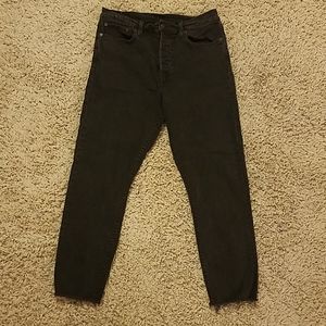 Levi's wedgie fit jeans